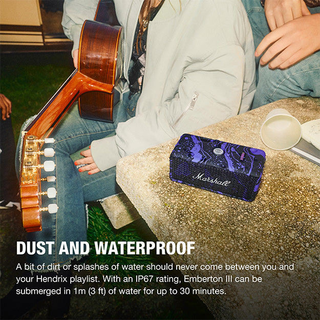 Marshall Emberton III Portable Bluetooth Speaker
