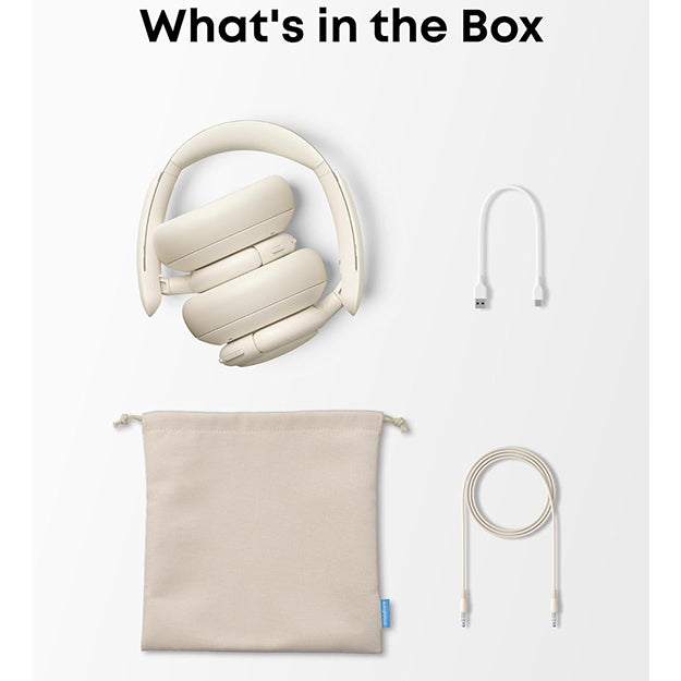 Anker Soundcore Q30 Hybrid Active Noise Cancelling Over-Ear Headphones