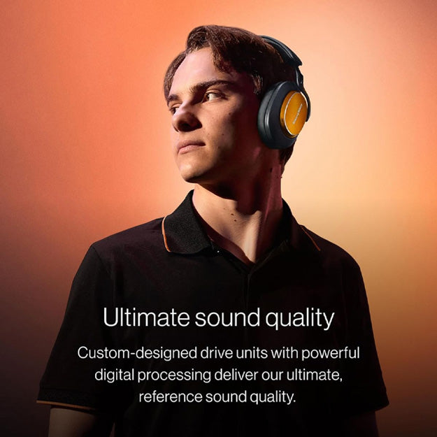 Bowers & Wilkins Px8 S2 Over-Ear Wireless ANC Headphones