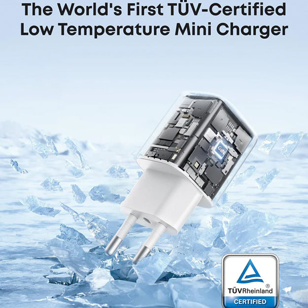 Anker Zolo 30W Compact USB-C GaN Charger - White