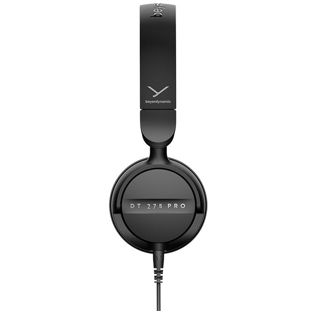 Beyerdynamic DT 275 PRO Compact On-Ear Monitoring Wired Headphones - Black