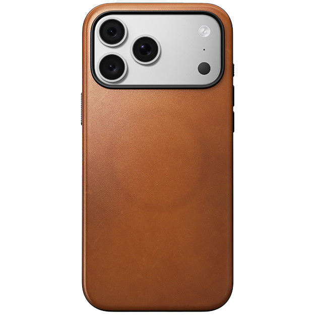 Nomad Modern Leather MagSafe Case For Apple iPhone 18 PRO MAX / 17 PRO MAX