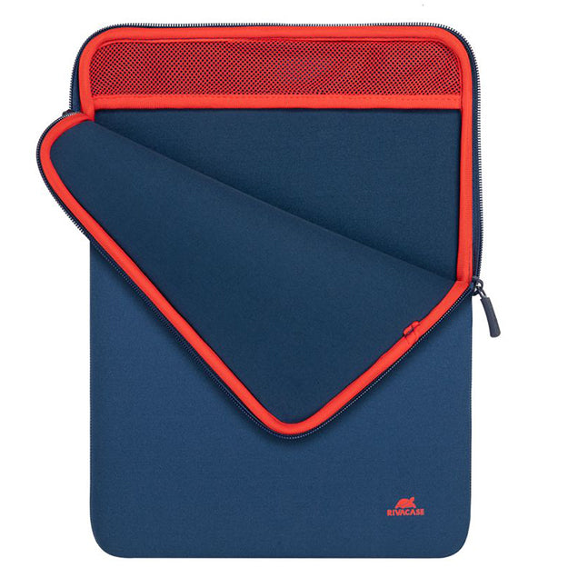Rivacase Antishock Laptop Sleeve For 15.6" Laptops - Dark Blue