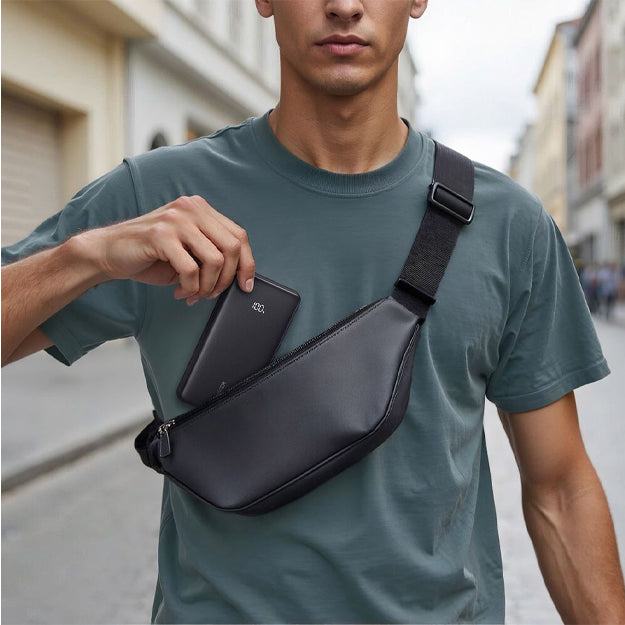 Anker Zolo 20 000mAh 22.5W Power Bank With Retractable Cable - Black