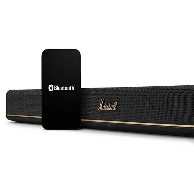 Marshall Heston 120 Dolby Atmos Soundbar - Black