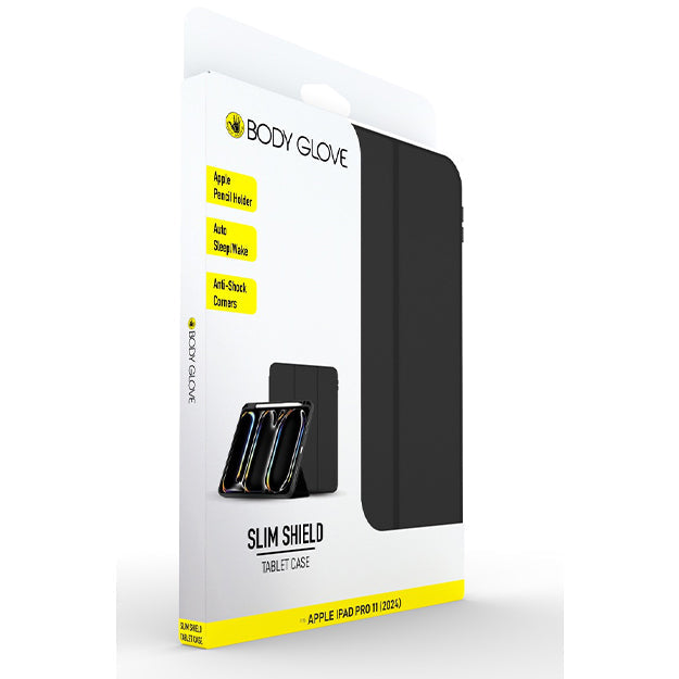 Body Glove Slim Shield Tablet Case For Apple iPad Pro 11 (2024) – Black