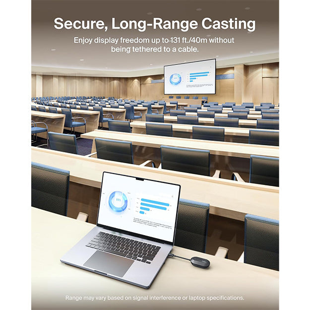 Belkin Connect Air Wireless HDMI Display Adapter - Black