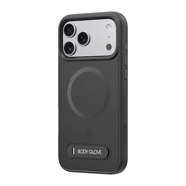 Body Glove Tank Magnetic Case With Kickstand For Apple iPhone 18 / 17 PRO - Black