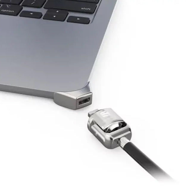 Maclocks Ledge For MacBook Air 13" M2/M3/M4/M5 With Keyed Cable Lock