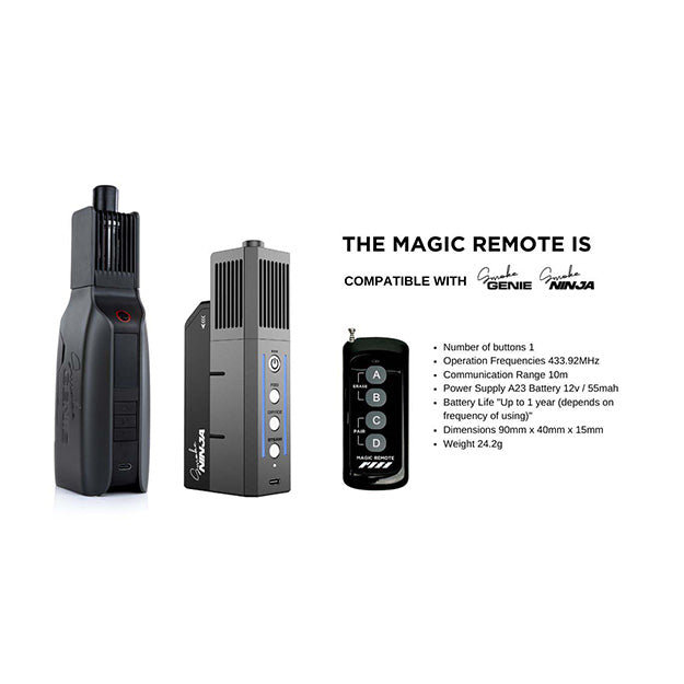 PMI Gear Magic Remote (4 Channel) - Black