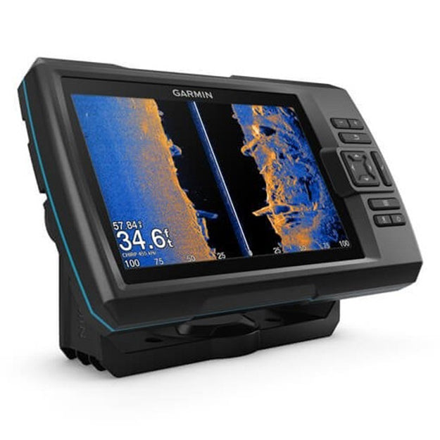 Garmin STRIKER Vivid 7sv With GT52HW-TM Transducer - Black