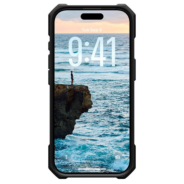 UAG Essential Armor Case With MagSafe For iPhone 17 - Black