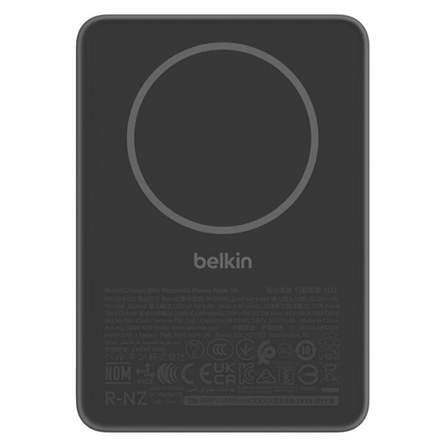Belkin BoostCharge 5000mAh Slim Magnetic Power Bank