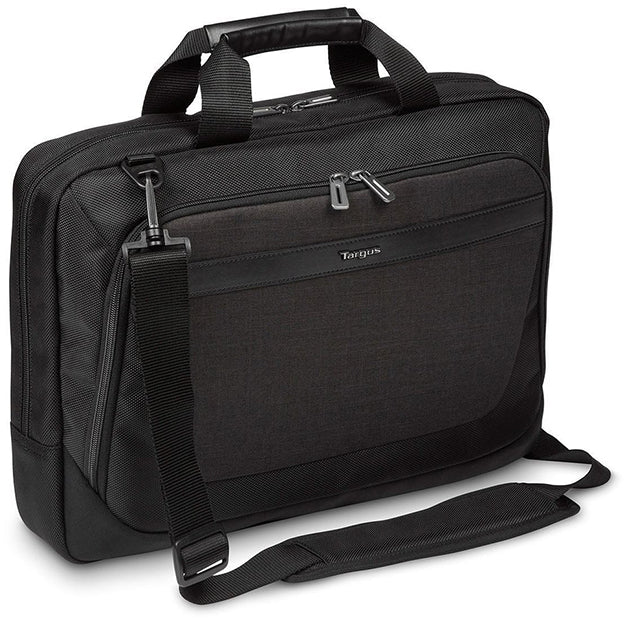 Targus CitySmart 15.6" Slimline Topload Laptop Case - Black/Grey