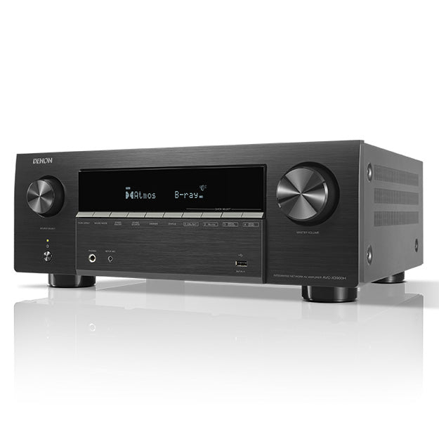 Denon AVC-X3900H 9.4-Channel Network AV Receiver - Black