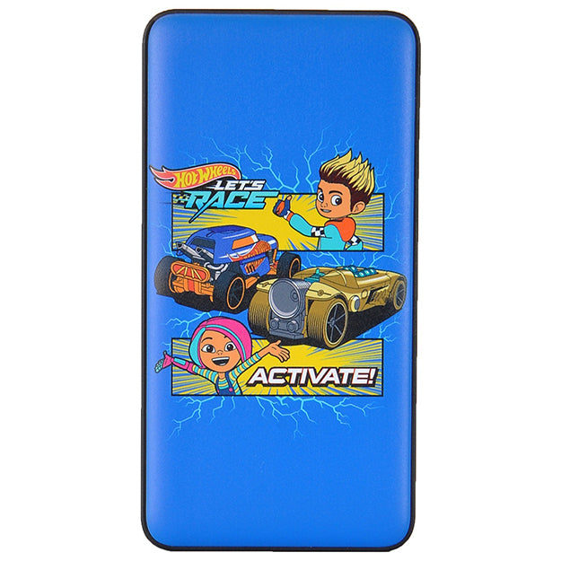 Mattel 10 000mAh PD Powerbank - Hot Wheels Range