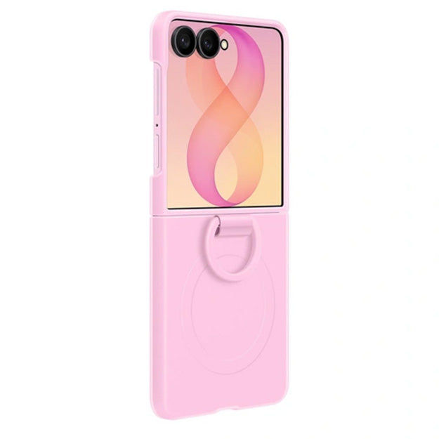 Samsung Silicone Ring Magnet Case For Galaxy Z Flip8