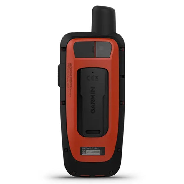Garmin GPSMAP 86i Marine Handheld With inReach Capabilities - Black & Red