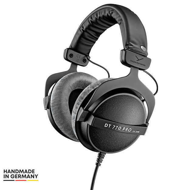 Beyerdynamic DT 770 PRO Reference Over-Ear Wired Headphones 250 Ohms - Black