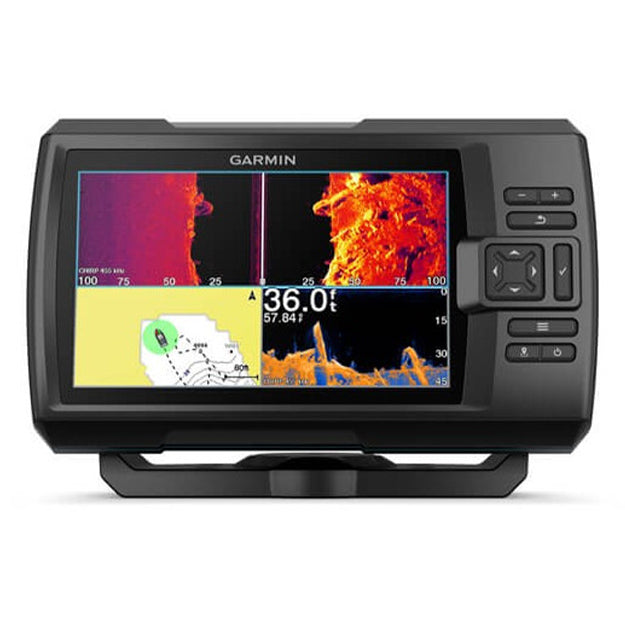 Garmin STRIKER Vivid 7sv With GT52HW-TM Transducer - Black
