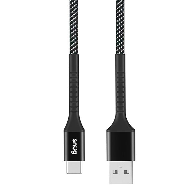 Snug USB-C To USB-A Braided Charging And Data Transfer 1.2m Cable