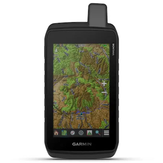 Garmin Montana 710 Handheld GPS Navigator
