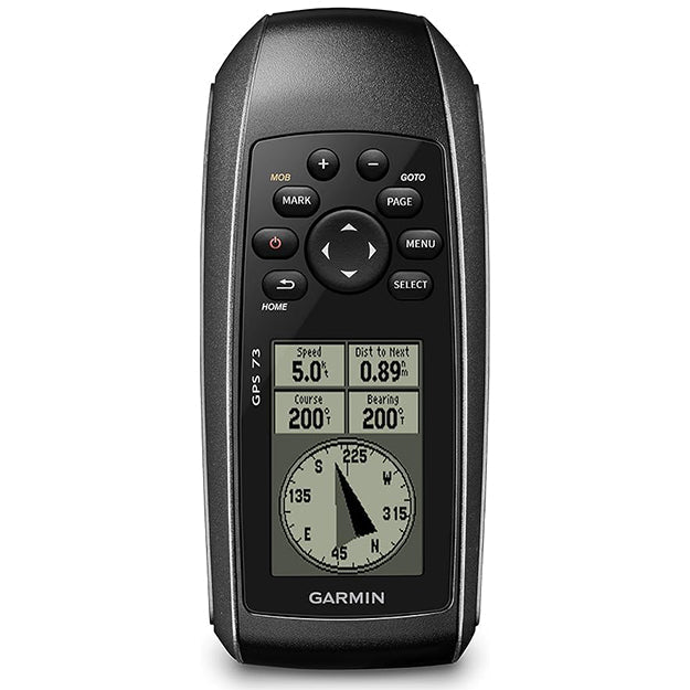Garmin GPS 73 GPS Handheld Navigator - Black