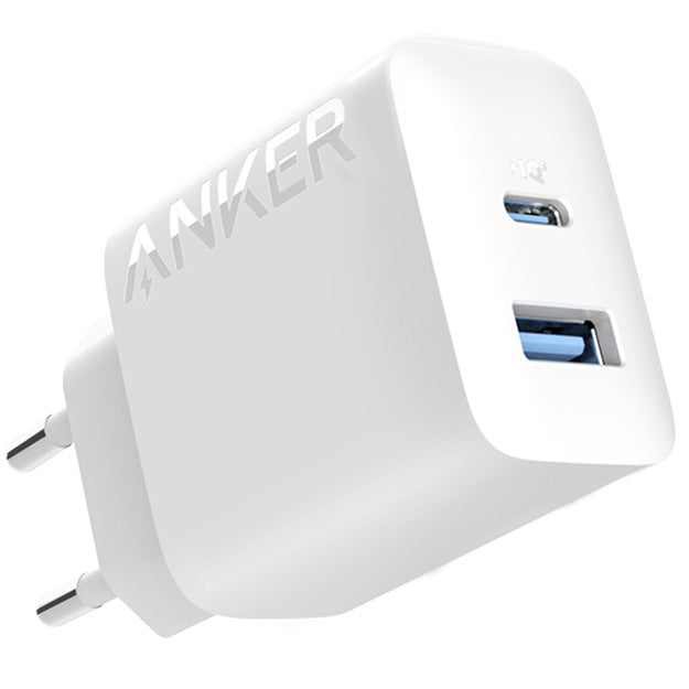 Anker 312 Fast Charger 20W PD Wall Charger – White
