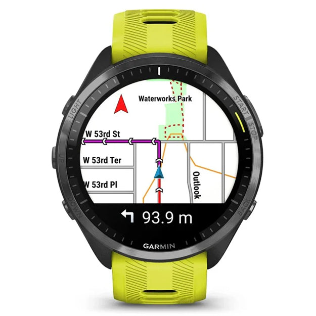 Garmin Forerunner 965 GPS Running Smartwatch (AMOLED)