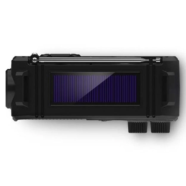 Philips TAR1609/00 Portable FM/AM Radio With Torch - Black