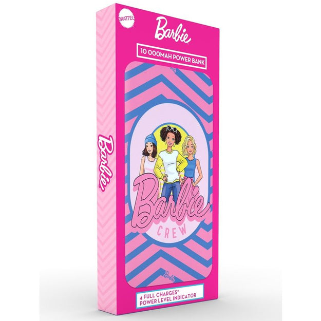Mattel 10 000mAh PD Powerbank - Barbie Range