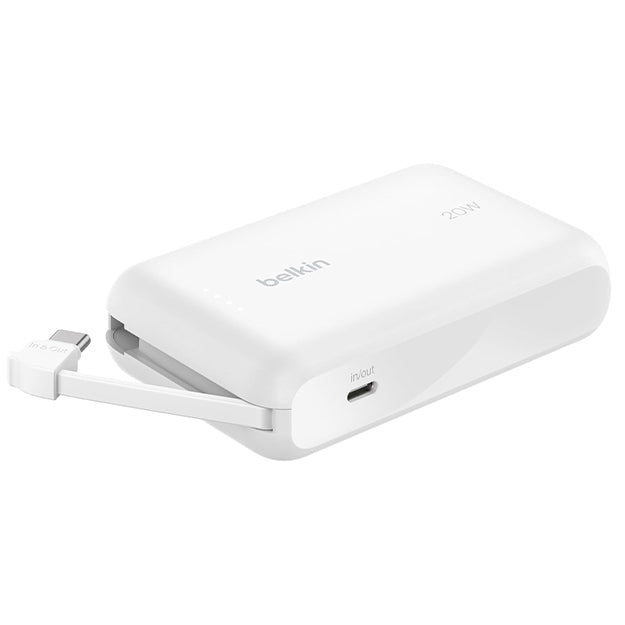 Belkin BoostCharge 10 000 mAh With USB-C Cable Power Bank