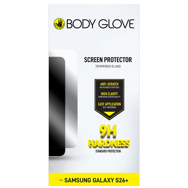 Body Glove Tempered Glass Screen Protector For Samsung Galaxy S26 PLUS