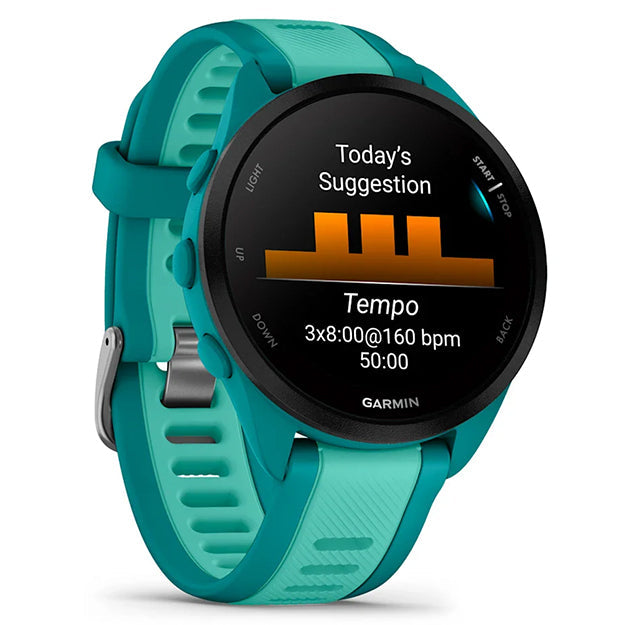 Garmin Forerunner 165 Music GPS Sports And Fitness Watch (AMOLED)