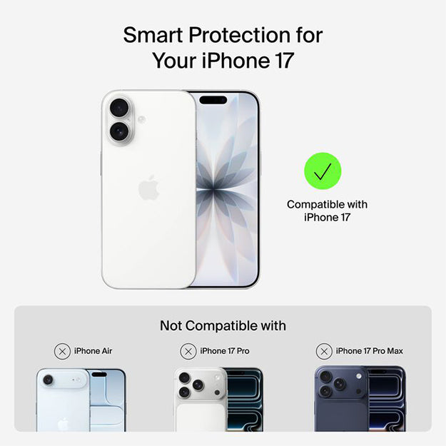 Belkin SheerForce Grip Series Case For iPhone 17