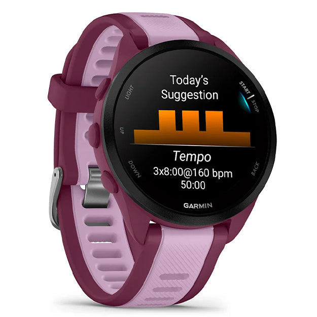 Garmin Forerunner 165 Music GPS Sports And Fitness Watch (AMOLED)