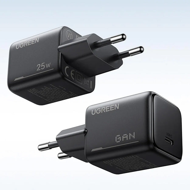 UGreen 1 Port PD Wall Charger 25W - Black