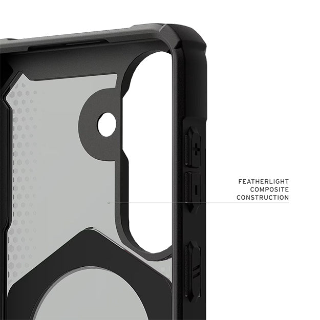 UAG Plasma XTE Rugged Case For Samsung Galaxy S26 - Black/Orange
