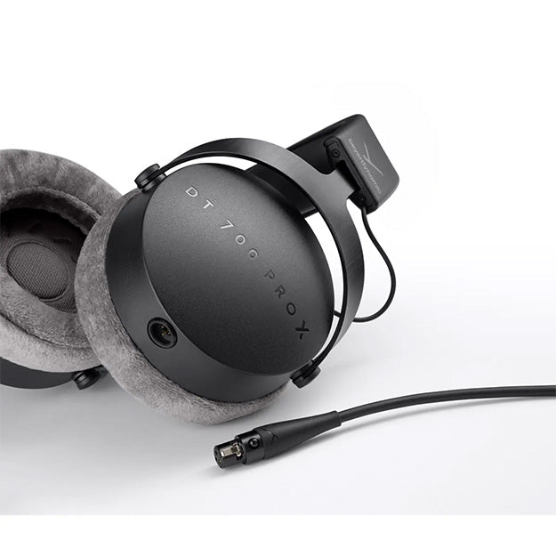 Beyerdynamic DT 700 PRO X Studio Over-Ear Wired Headphones - Black