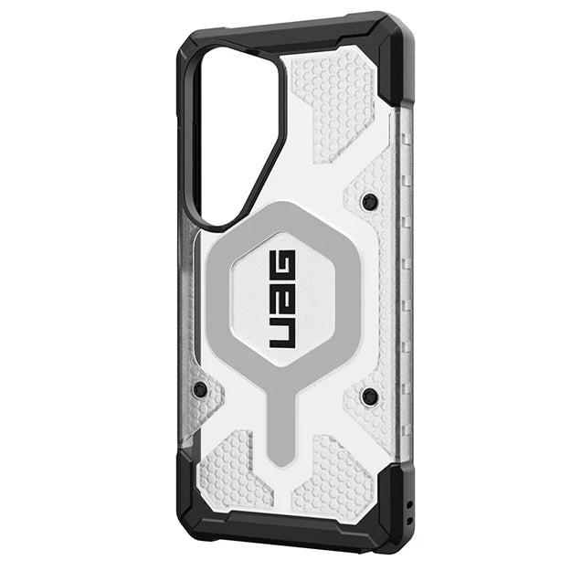 UAG Pathfinder Clear Magnetic Case For Samsung Galaxy S26 ULTRA - Ice & Silver