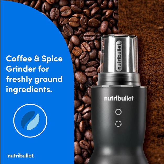 Nutribullet Ultra Plus+ 1200W 3-in-1 Compact Kitchen System - Black