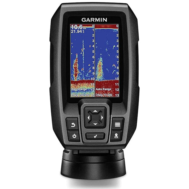 Garmin STRIKER 4 With Transducer - Black