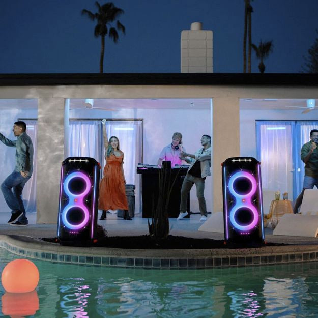 JBL PartyBox 710 Bluetooth Party Speaker With Light Effects - Black (Unboxed Deal)