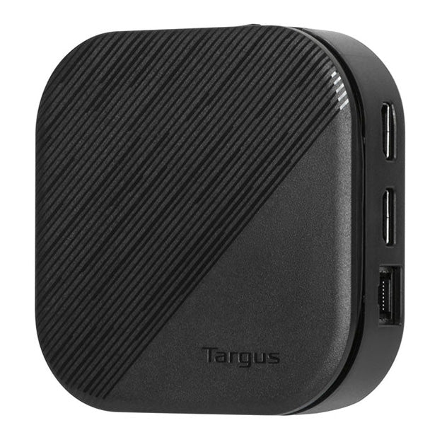 Targus USB-C Universal Dual HD Docking Station With 80W PD Pass-Thru - Black