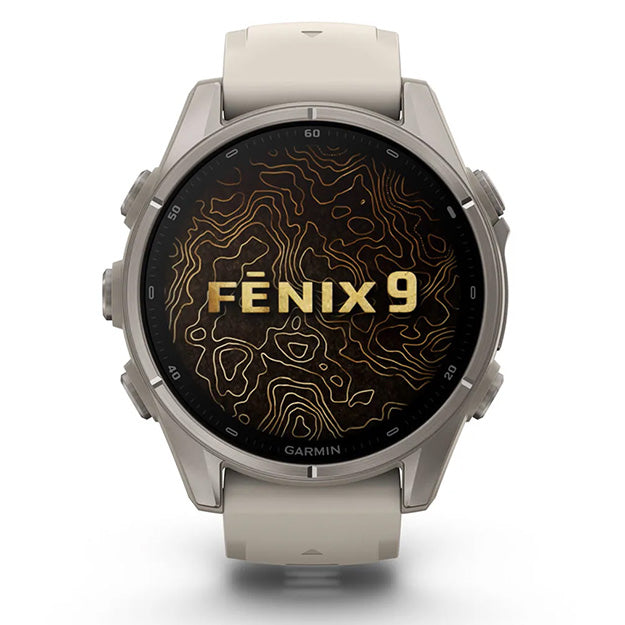 Garmin fenix 9 Series 43mm Premium Multisport GPS Smartwatch