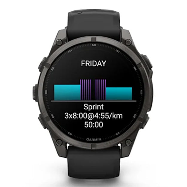 Garmin fenix 9 Series 47mm Premium Multisport GPS Smartwatch