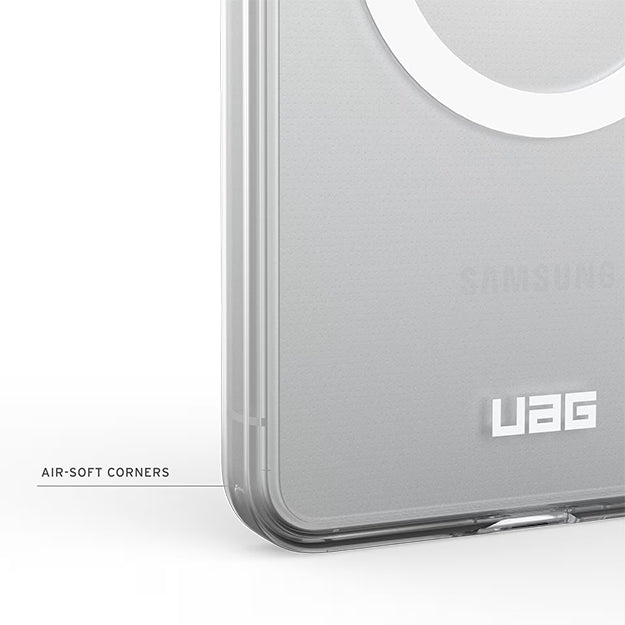 UAG Scout Clear For Samsung Galaxy S26 ULTRA - Ice/White