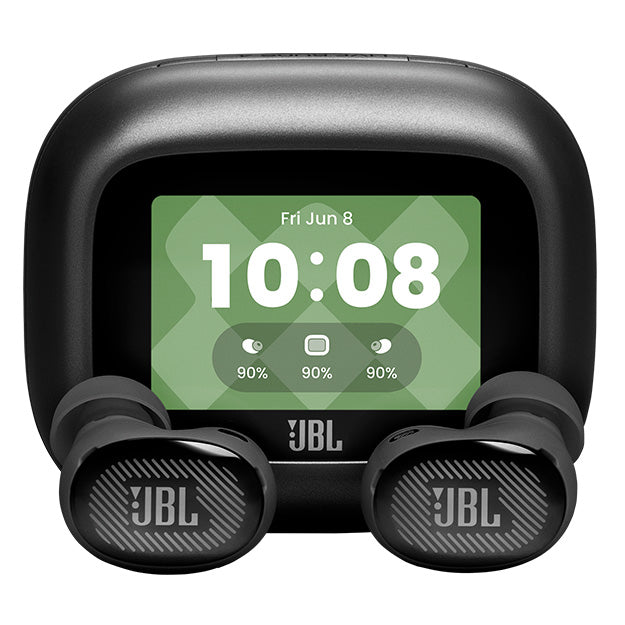 JBL Live Buds 4 True Wireless Noise Cancelling In-Ear Earbuds - Black