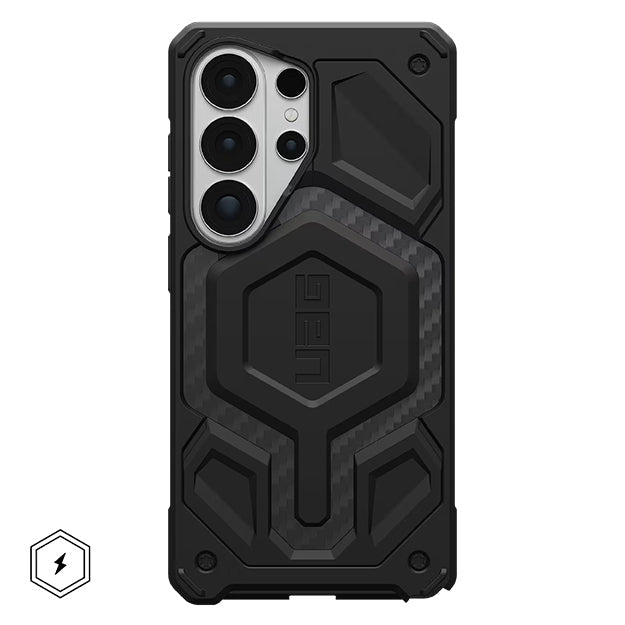 UAG Monarch Pro Rugged Case For Samsung Galaxy S26 ULTRA - Carbon Fiber