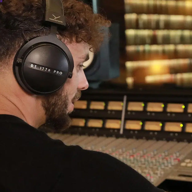 Beyerdynamic DT 1770 PRO MKII Premium Tesla Studio Over-Ear Wired Headphones - Black